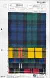 SB5823 30/2 Shaggy Tartan Großes Tartan-Karo