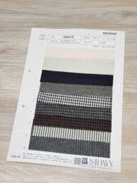 SB4219 60/2 garngefärbter Shaggy[Textilien / Stoffe] SHIBAYA Weitere Fotos