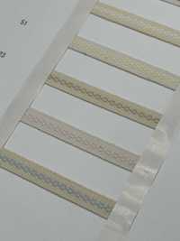 UR-3513 Jacquard Aus Bio-Baumwolle[Bandbandschnur] UNITED RIBBONS Sub-Foto