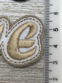 EMBROIDERY-PATCH-2 Gestickter Aufnäher, Größe 5×10cm Oder Kleiner[Verschiedene Waren Und Andere] Sub-Foto