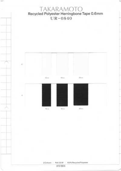 UR-0840 Musterkarte
