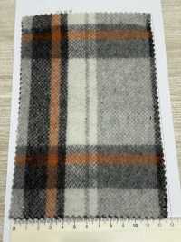 85352 Re WOOL Chambray Shaggy Check[Textilgewebe] Parika Sub-Foto