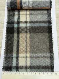 85352 Re WOOL Chambray Shaggy Check[Textilgewebe] Parika Sub-Foto