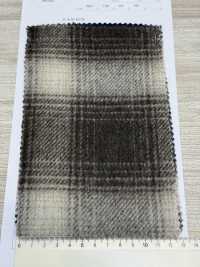 85352 Re WOOL Chambray Shaggy Check[Textilgewebe] Parika Sub-Foto
