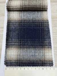 85352 Re WOOL Chambray Shaggy Check[Textilgewebe] Parika Sub-Foto
