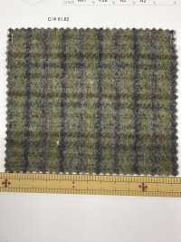85352 Re WOOL Chambray Shaggy Check[Textilgewebe] Parika Unterfoto