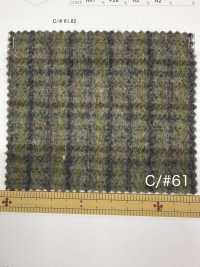 85352 Re WOOL Chambray Shaggy Check[Textilgewebe] Parika Unterfoto