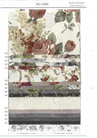 RU2490 Quiltgate Lulu Bouquet Klassische Bibliothek 4[Textilgewebe] COSMO TEXTILE Sub-Foto