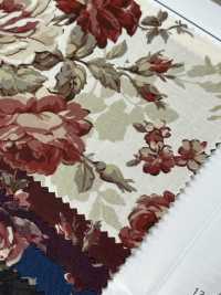 RU2490 Quiltgate Lulu Bouquet Klassische Bibliothek 4[Textilgewebe] COSMO TEXTILE Sub-Foto