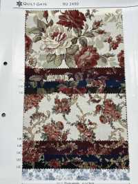 RU2490 Quiltgate Lulu Bouquet Klassische Bibliothek 4[Textilgewebe] COSMO TEXTILE Sub-Foto