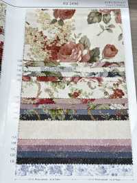 RU2490 Quiltgate Lulu Bouquet Klassische Bibliothek 4[Textilgewebe] COSMO TEXTILE Sub-Foto