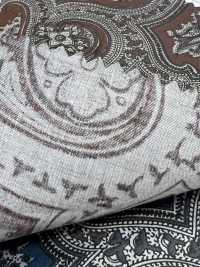 7025-1241-1 50 Satin-Paisley[Textilgewebe] HOKKOH Sub-Foto