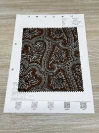 7025-1241-1 50 Satin-Paisley[Textilgewebe] HOKKOH Sub-Foto