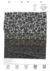 7025-1600-3 80er Batist, 240er Fadenzahl, einfarbig, zartes Blumenmuster