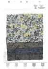 7025-1610-4 60er Lawn mit mittlerem Blumenmuster