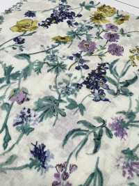 4025-1670-2 60 Rasen Aquarell Blumen[Textilgewebe] HOKKOH Sub-Foto