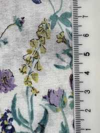 4025-1670-2 60 Rasen Aquarell Blumen[Textilgewebe] HOKKOH Sub-Foto