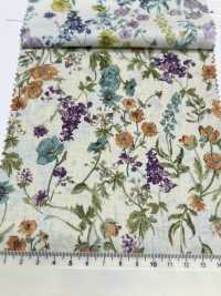 4025-1670-2 60 Rasen Aquarell Blumen[Textilgewebe] HOKKOH Sub-Foto