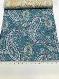 4025-1670-4 60 Rasen Paisley[Textilgewebe] HOKKOH Sub-Foto