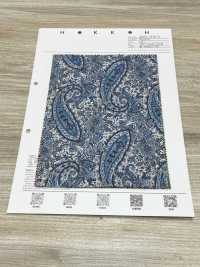 4025-1670-4 60 Rasen Paisley[Textilgewebe] HOKKOH Sub-Foto