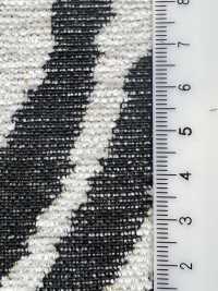 OSK-1020-1 Chenille-Zebra[Textilgewebe] HOKKOH Sub-Foto