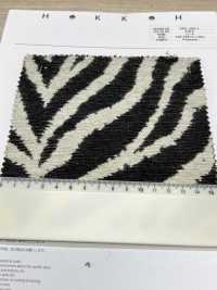 OSK-1020-1 Chenille-Zebra[Textilgewebe] HOKKOH Sub-Foto