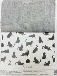 AP52101 Kuroneko Oxford (Runde Rolle)[Textilgewebe] COSMO TEXTILE Sub-Foto