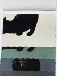 AP52101 Kuroneko Oxford (Runde Rolle)[Textilgewebe] COSMO TEXTILE Sub-Foto