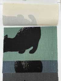 AP52101 Kuroneko Oxford (Runde Rolle)[Textilgewebe] COSMO TEXTILE Sub-Foto