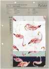 4235 SEVENBERRY® Popeline Stylisch Relax Flamingo