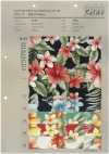 4236 SEVENBERRY® Popeline stilvoll entspannt Hibiskus