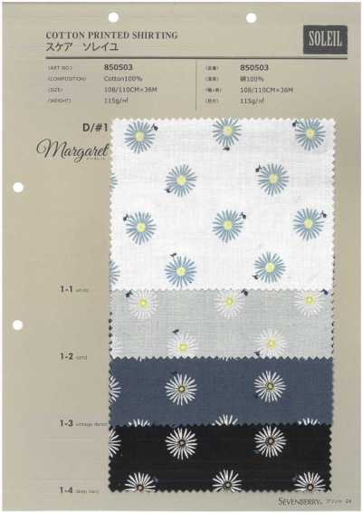 850503 SEVENBERRY® Batist Soleil Margaret