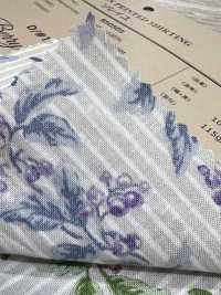 850505 SEVENBERRY® Lawn Soleil Berry Stripe[Textilgewebe] VANCET Sub-Foto