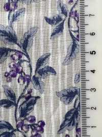 850505 SEVENBERRY® Lawn Soleil Berry Stripe[Textilgewebe] VANCET Sub-Foto