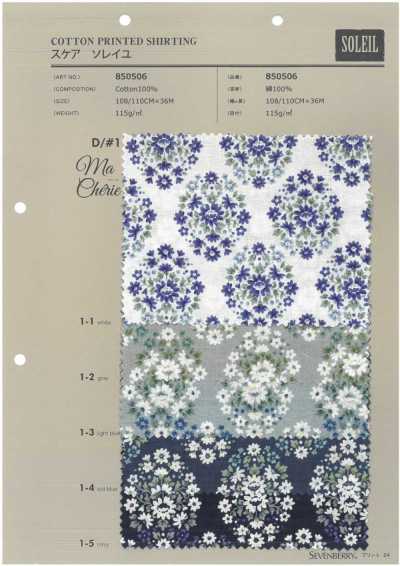 850506 SEVENBERRY® Batist Soleil Mashuri