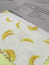 850511 SEVENBERRY® Doppelgaze Soft Touch Gaze Banan&Dinosaurier[Textilgewebe] VANCET Sub-Foto