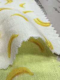 850511 SEVENBERRY® Doppelgaze Soft Touch Gaze Banan&Dinosaurier[Textilgewebe] VANCET Sub-Foto