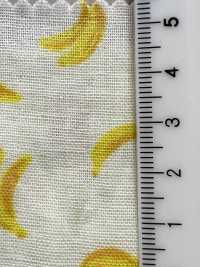850511 SEVENBERRY® Doppelgaze Soft Touch Gaze Banan&Dinosaurier[Textilgewebe] VANCET Sub-Foto