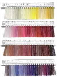 TSP-SAMPLE Gunze Spun Thread Musterkarte Gunze Sub-Foto