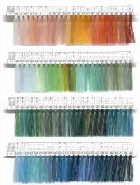TSP-SAMPLE Gunze Spun Thread Musterkarte Gunze Sub-Foto