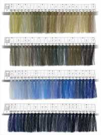 TSP-SAMPLE Gunze Spun Thread Musterkarte Gunze Sub-Foto