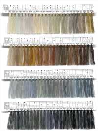 TSP-SAMPLE Gunze Spun Thread Musterkarte Gunze Sub-Foto