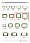 SQ-RING Quadratischer Ring 21mm/24mm