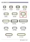 SQ-RING4 Rechteckring mit hohem Profil 24 mm