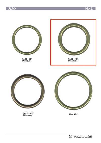 50-504 Rundring 50 mm
