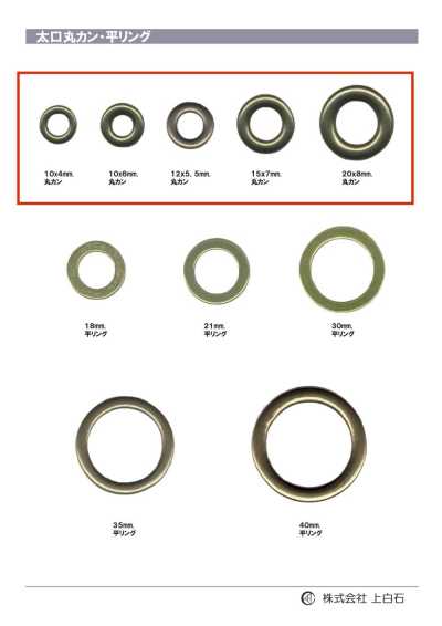RING-2 Dicker Rundring