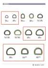 D-RING Standard-Halbmondring