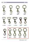 TRIGGER-SNAP-HOOK-5 Rundkopf Aminus
