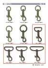 TRIGGER-SNAP-HOOK-7 Kleiner Trigger-Schnapphaken
