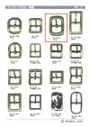 2109 21 mm Schnalle